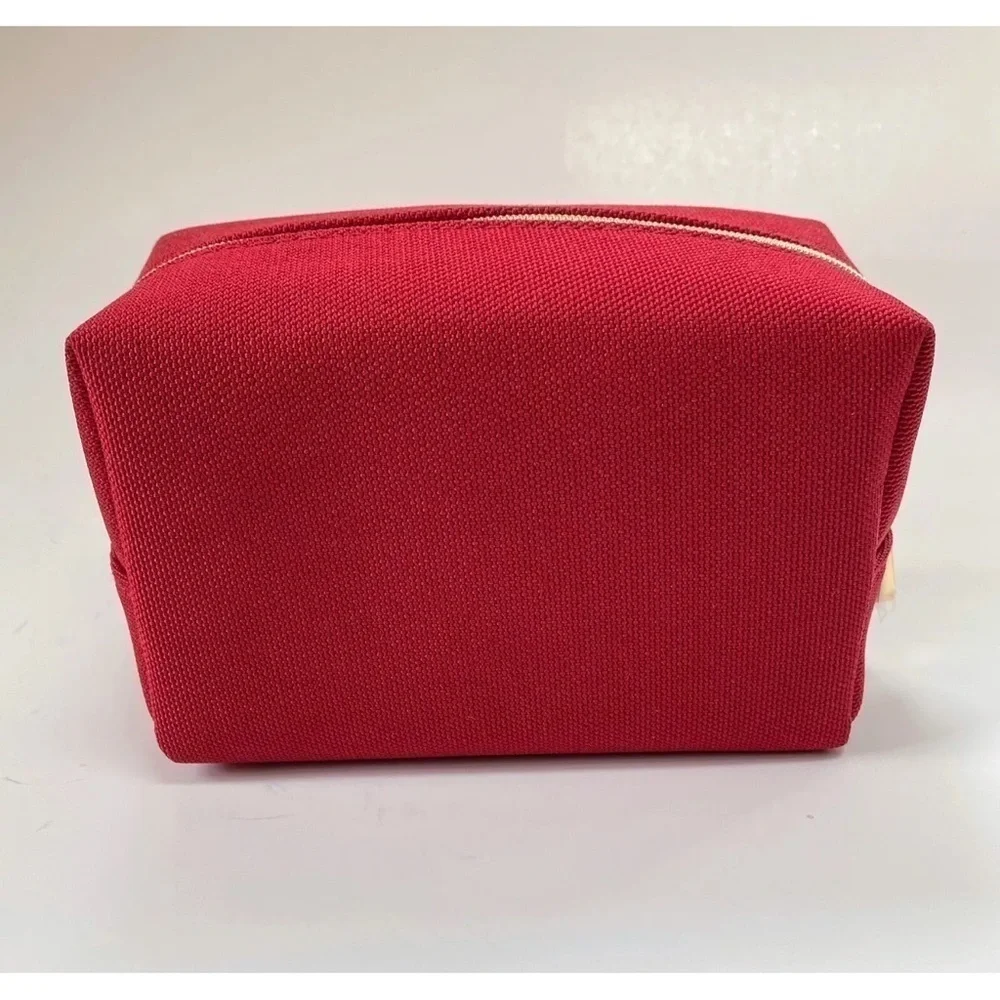Dior red makeup